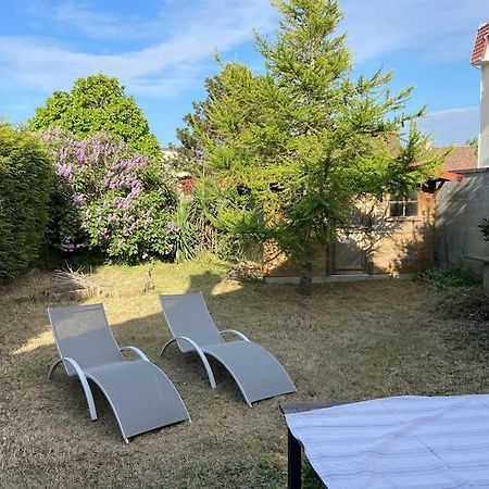 Maison De Vacances Pour 8 Personnes Stella Plage - Villa Poppee Cucq Bagian luar foto