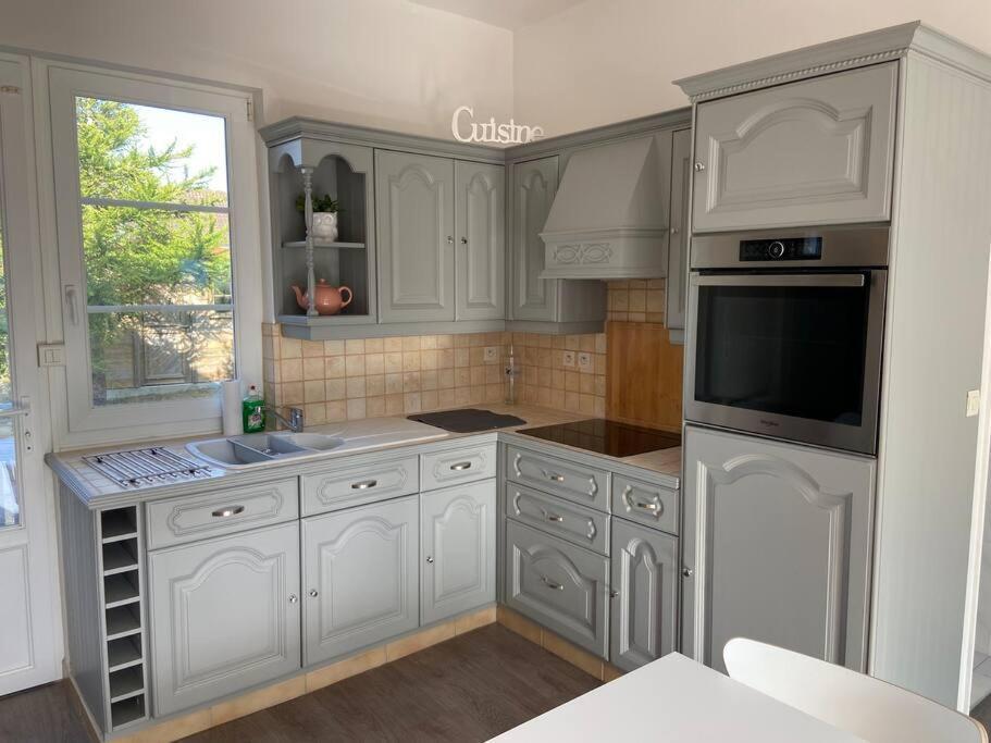 Maison De Vacances Pour 8 Personnes Stella Plage - Villa Poppee Cucq Bagian luar foto