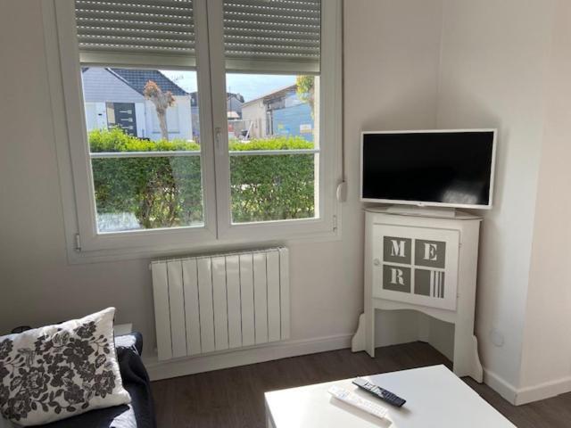 Maison De Vacances Pour 8 Personnes Stella Plage - Villa Poppee Cucq Bagian luar foto